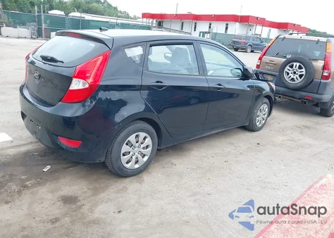 2017 Hyundai Accent Se from USA, damaged, VIN KMHCT5AE0HU305767